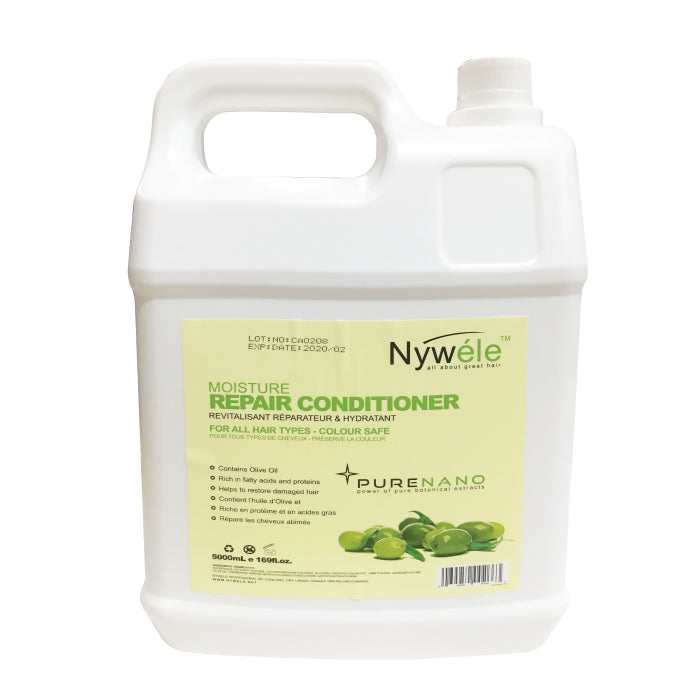 Nywele - Olive Oil Hydrating Restoration Conditioner - 5L Professional Size