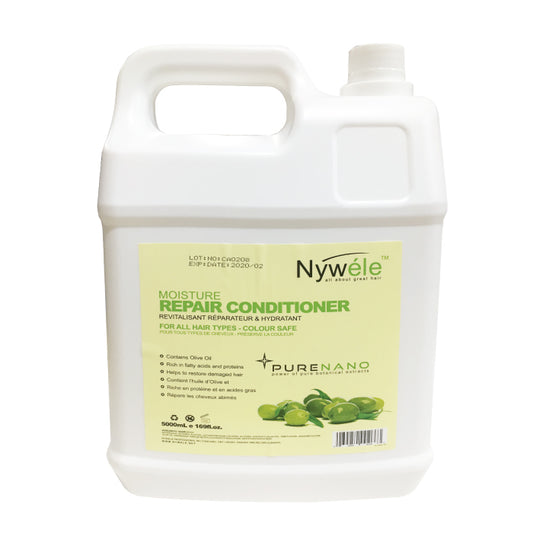 Nywele - Olive Oil Hydrating Restoration Conditioner - 5L Professional Size