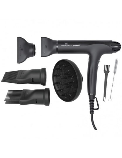 Olivia Garden - SuperHP - High Performance Hair Dryer Black