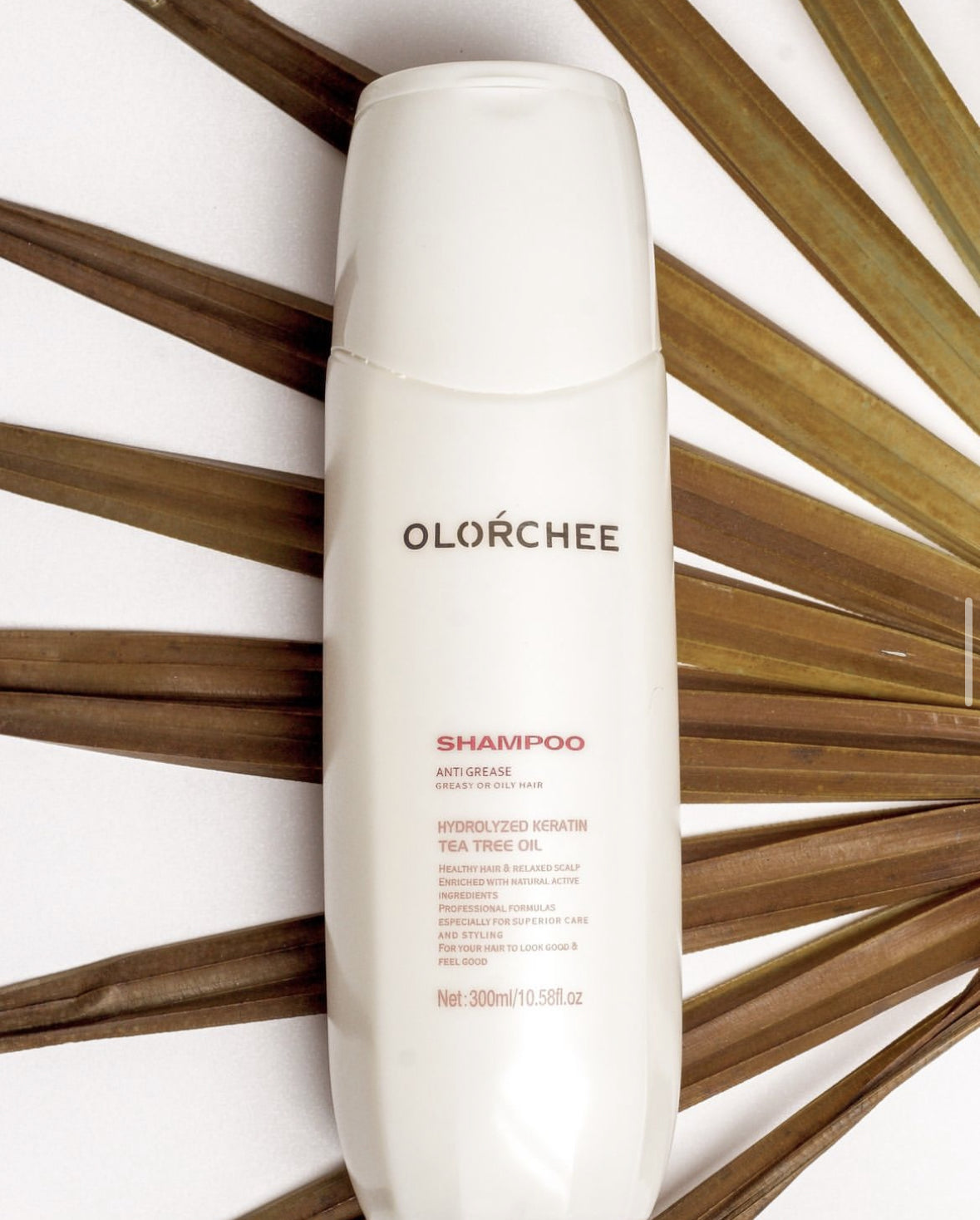 Olorchee - Olorchee Shampoo for Oily & Greasy Hair 300ml