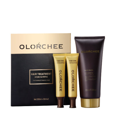 Olorchee - Olorchee Intensive Hydration Hair Care Set