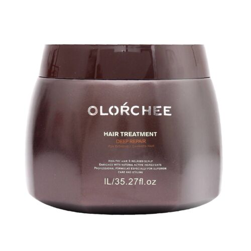 Olorchee - Olorchee Intensive Restoration Hair Mask For Extreme Damage Repair 1000g