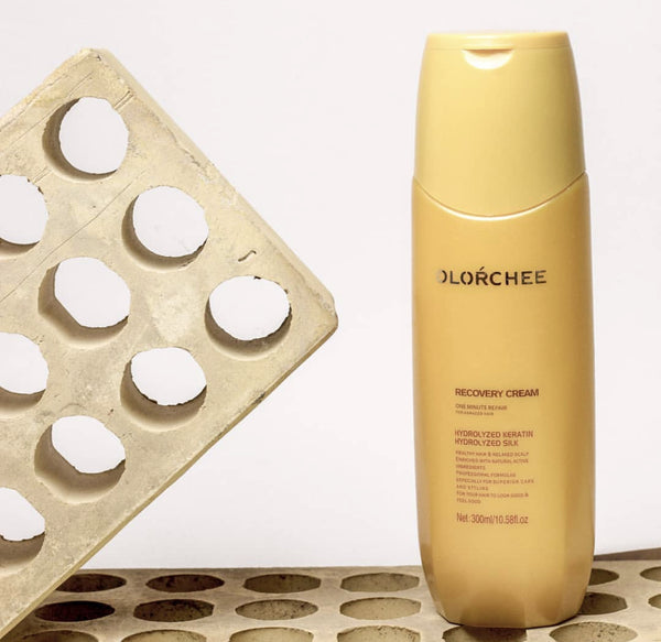 Olorchee - Olorchee Rapid Repair Cream for Damaged Hair - 1 Minute Recovery Treatment 300ml