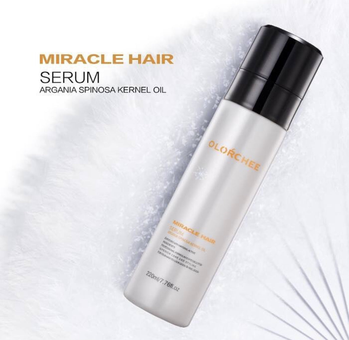 Olorchee - Olorchee Hair Serum - Ultimate Frizz Taming Solution 220ml