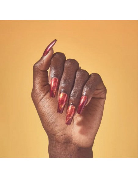 OPI Infinite Shine Big Zodiac Energy - Kiss My Aries