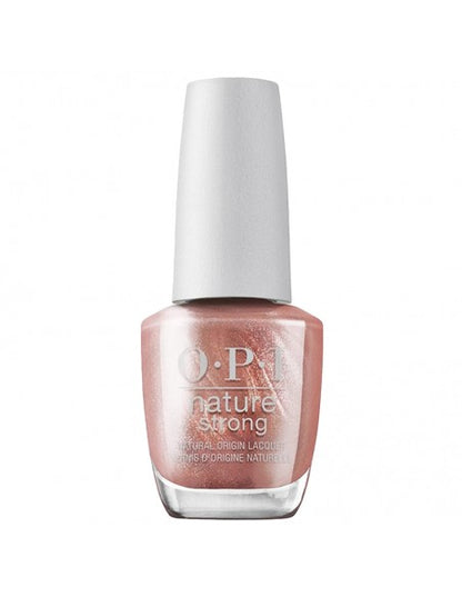 OPI Nature Strong Intentions are Rose Gold