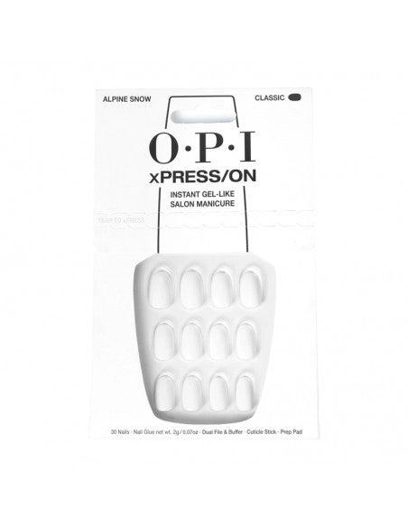 OPI XPRESS ON - Classic Round - Alpine Snow