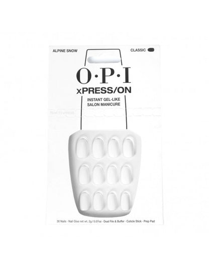 OPI XPRESS ON - Classic Round - Alpine Snow