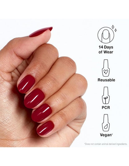 OPI XPRESS ON - Classic Round - Big Apple Red