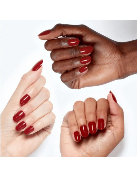 OPI XPRESS ON - Classic Round - Big Apple Red