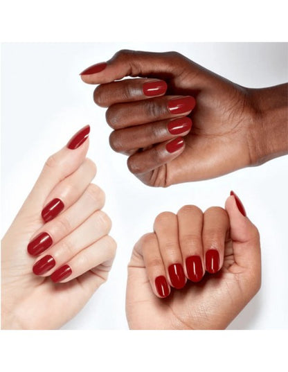 OPI XPRESS ON - Classic Round - Big Apple Red