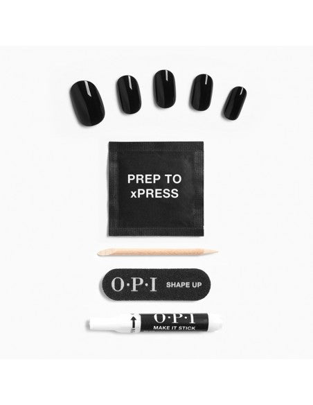 OPI XPRESS ON - Classic Round - Black Onyx