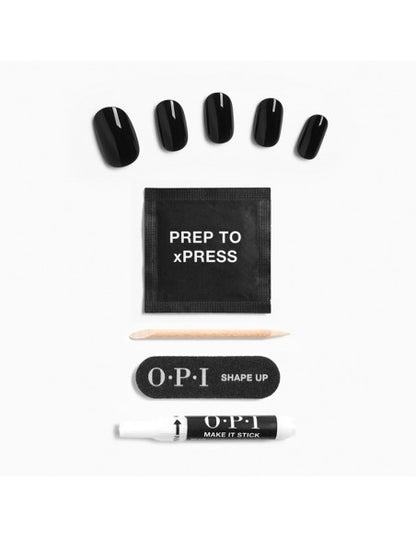 OPI XPRESS ON - Classic Round - Black Onyx