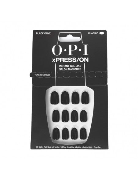 OPI XPRESS ON - Classic Round - Black Onyx