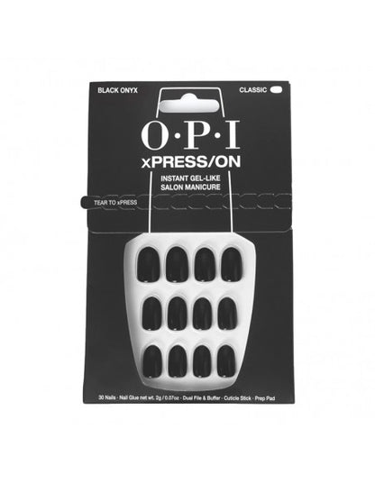 OPI XPRESS ON - Classic Round - Black Onyx