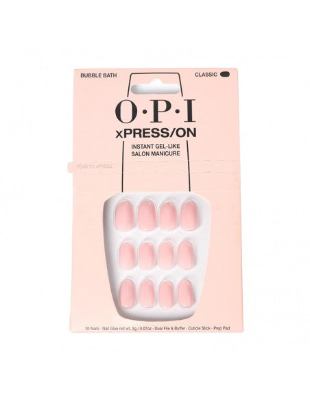 OPI XPRESS ON - Classic Round - Bubble Bath