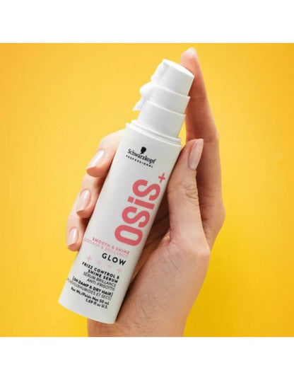 OSiS+ Glow - Frizz Control & Shine Serum - 50ml