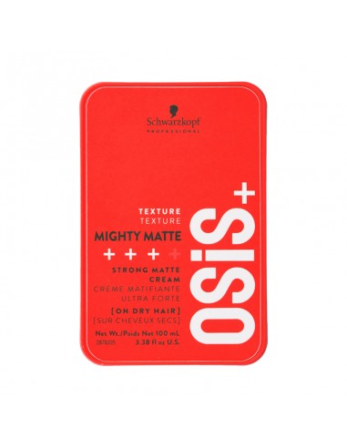 OSiS+ Mighty Matte - Strong Matte Cream - 100ml