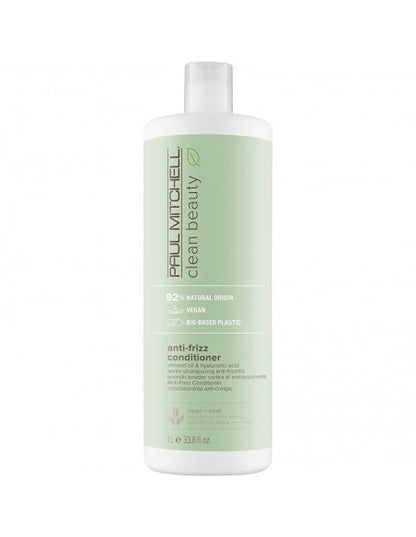 Paul Mitchell - Clean Beauty - Anti-Frizz Conditioner - 1000ml