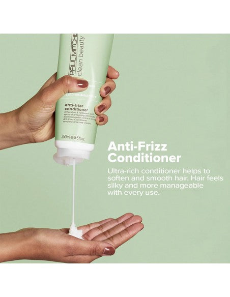 Paul Mitchell - Clean Beauty - Anti-Frizz Conditioner - 250ml