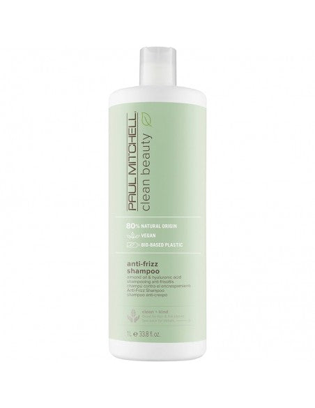 Paul Mitchell - Clean Beauty - Anti-Frizz Shampoo - 1000ml