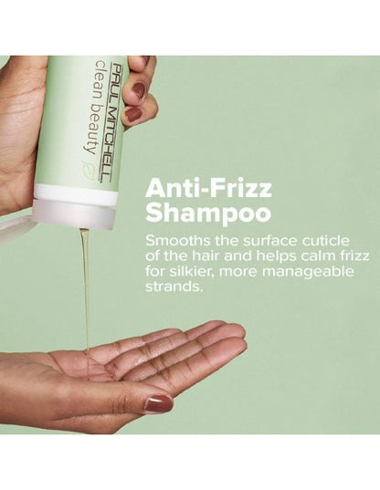 Paul Mitchell - Clean Beauty - Anti-Frizz Shampoo - 1000ml