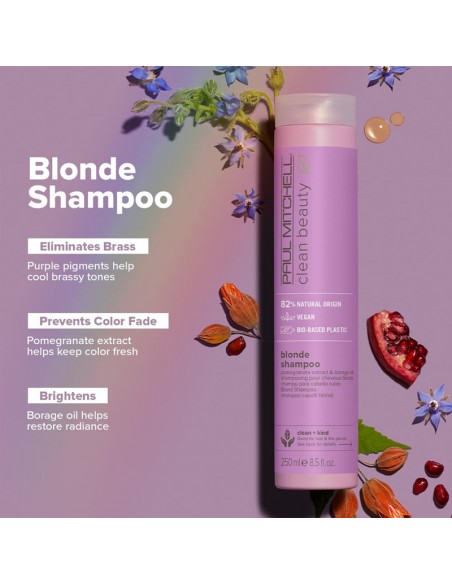 Paul Mitchell - Clean Beauty - Blonde Shampoo - 1000ml