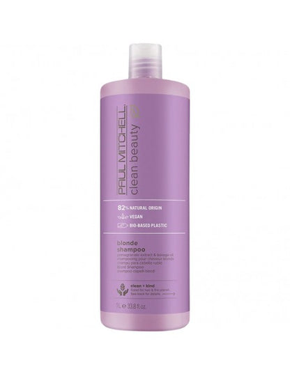 Paul Mitchell - Clean Beauty - Blonde Shampoo - 1000ml