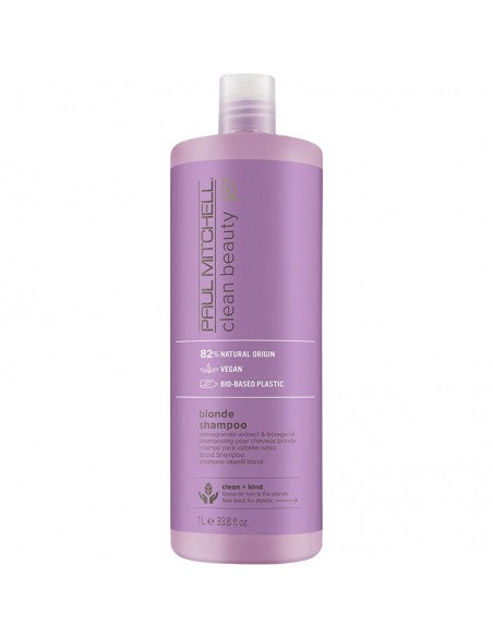Paul Mitchell - Clean Beauty - Blonde Shampoo - 1000ml