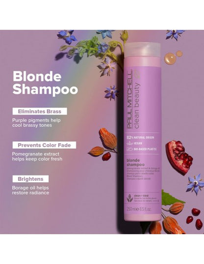 Paul Mitchell - Clean Beauty - Blonde Shampoo - 250ml