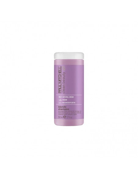 Paul Mitchell - Clean Beauty - Blonde Shampoo - 50ml