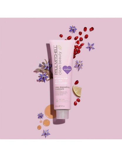 Paul Mitchell - Clean Beauty - Color Depositing Treatment Amethyst - 150ml