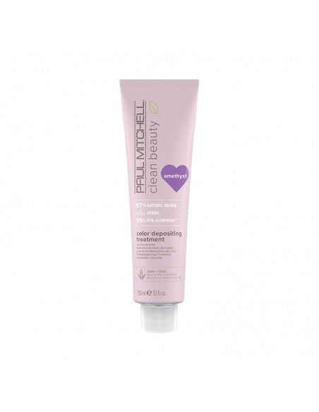Paul Mitchell - Clean Beauty - Color Depositing Treatment Amethyst - 150ml