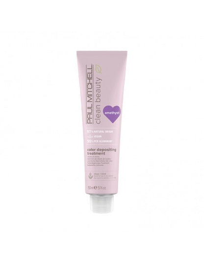 Paul Mitchell - Clean Beauty - Color Depositing Treatment Amethyst - 150ml