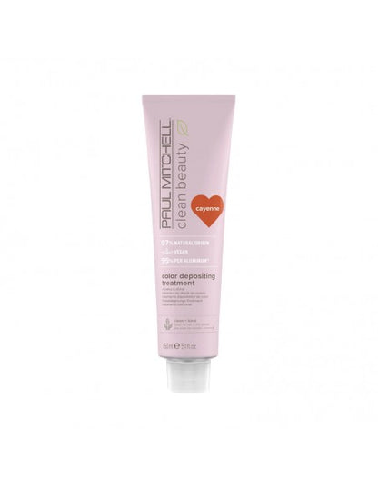 Paul Mitchell - Clean Beauty - Color Depositing Treatment Cayenne - 150ml