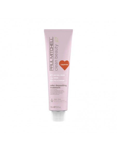 Paul Mitchell - Clean Beauty - Color Depositing Treatment Cayenne - 150ml