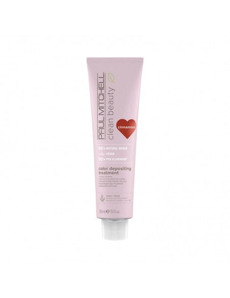 Paul Mitchell - Clean Beauty - Color Depositing Treatment Cinnamon - 150ml