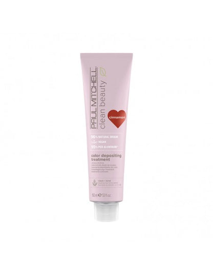 Paul Mitchell - Clean Beauty - Color Depositing Treatment Cinnamon - 150ml