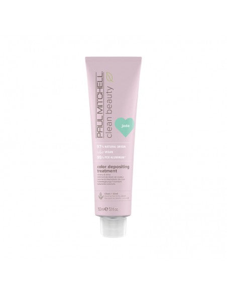 Paul Mitchell - Clean Beauty - Color Depositing Treatment Jade - 150ml