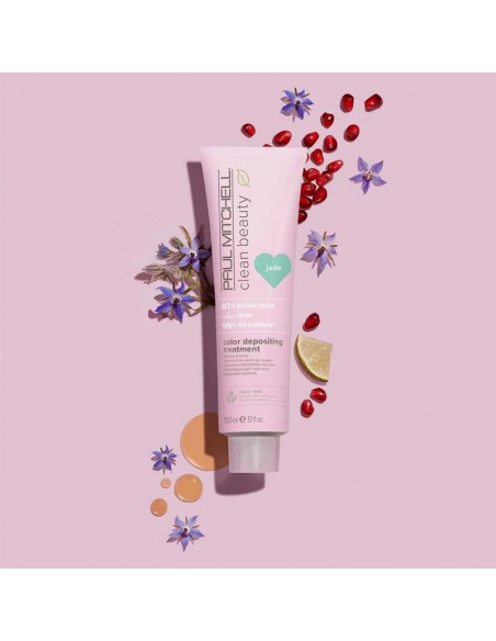 Paul Mitchell - Clean Beauty - Color Depositing Treatment Jade - 150ml