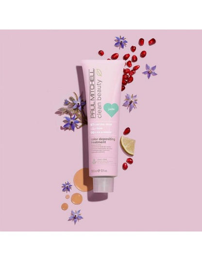 Paul Mitchell - Clean Beauty - Color Depositing Treatment Jade - 150ml