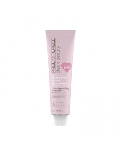 Paul Mitchell - Clean Beauty - Color Depositing Treatment Rose Quartz - 150ml
