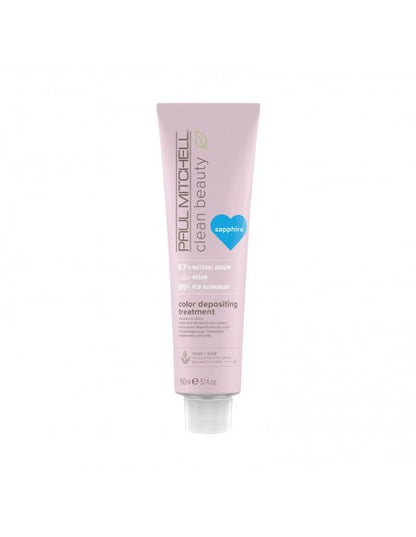 Paul Mitchell - Clean Beauty - Color Depositing Treatment Sapphire - 150ml