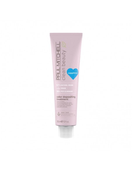 Paul Mitchell - Clean Beauty - Color Depositing Treatment Sapphire - 150ml