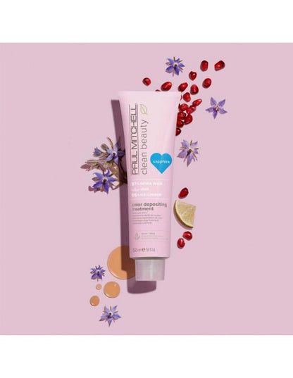 Paul Mitchell - Clean Beauty - Color Depositing Treatment Sapphire - 150ml