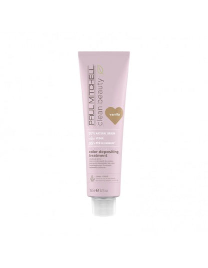 Paul Mitchell - Clean Beauty - Color Depositing Treatment Vanilla - 150ml