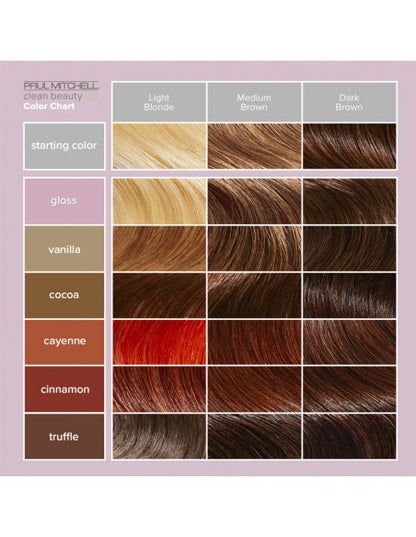 Paul Mitchell - Clean Beauty - Color Depositing Treatment Vanilla - 150ml