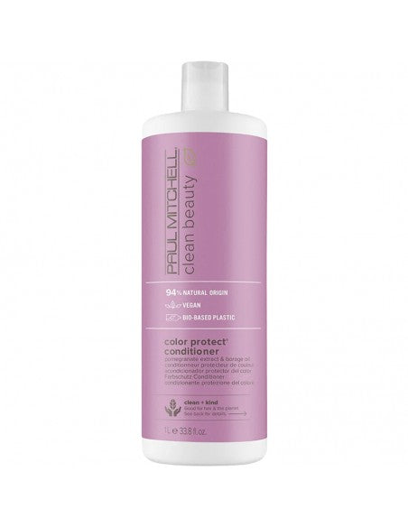 Paul Mitchell - Clean Beauty - Color Protect Conditioner - 1000ml
