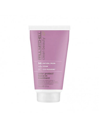 Paul Mitchell - Clean Beauty - Color Protect Leave-In Treatment - 150ml