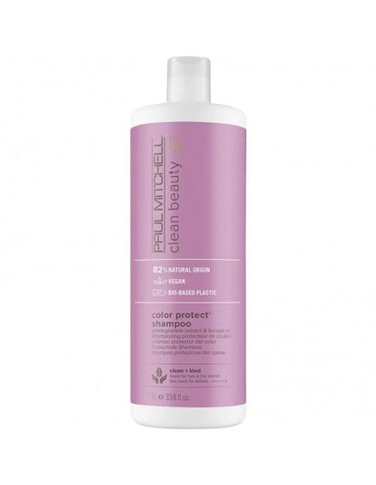 Paul Mitchell - Clean Beauty - Color Protect Shampoo - 1000ml